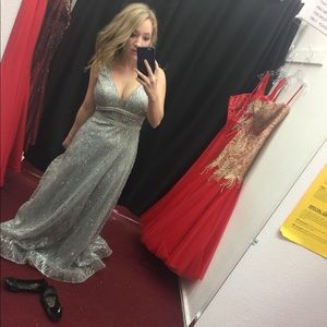 Formal gown